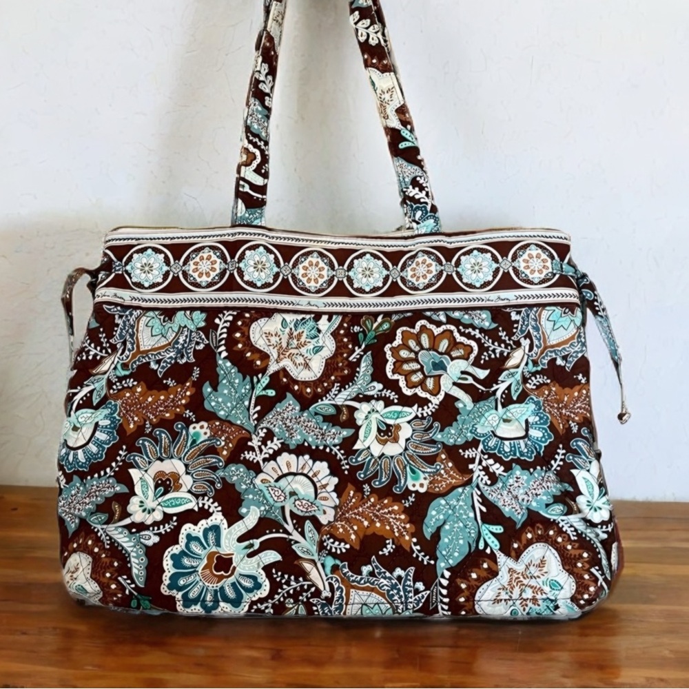 Vera Bradley, Java Blue, Shoulder | Tote Bag